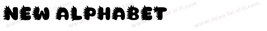New Alphabet字体转换